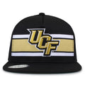 University of Central Florida Class of '92 trucker hat, front view with embroidered logo and stripes