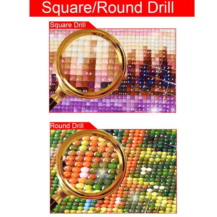 Christmas Cat Diamond Painting Kit - DIY