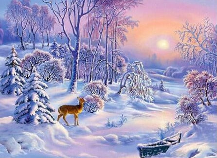 Christmas Diamond Painting Kit - DIY
