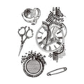Clear Silicone Stamp Set STD201