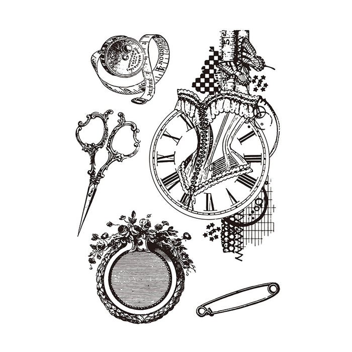 Clear Silicone Stamp Set STD201