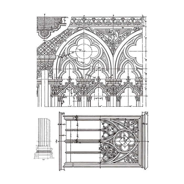 Clear Silicone Stamp Set STD203