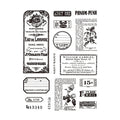 Clear Silicone Stamp Set STD205