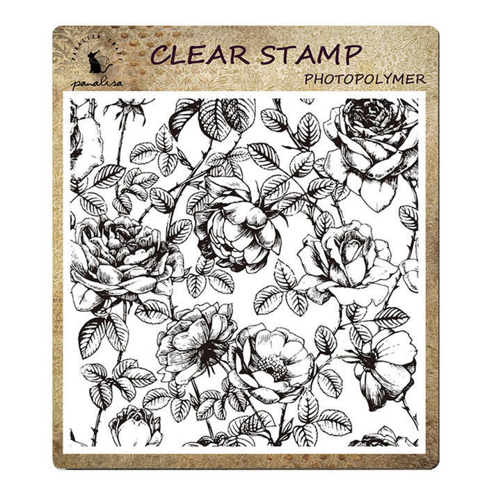 Clear Silicone Stamp Set STM101