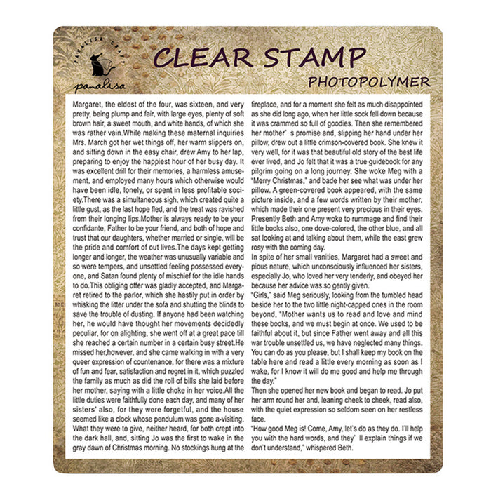 Clear Silicone Stamp Set STM104