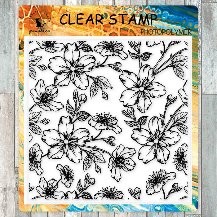 Clear Silicone Stamp Set STM201