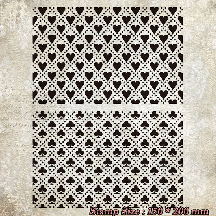 Clear Silicone Stamp Set STM301