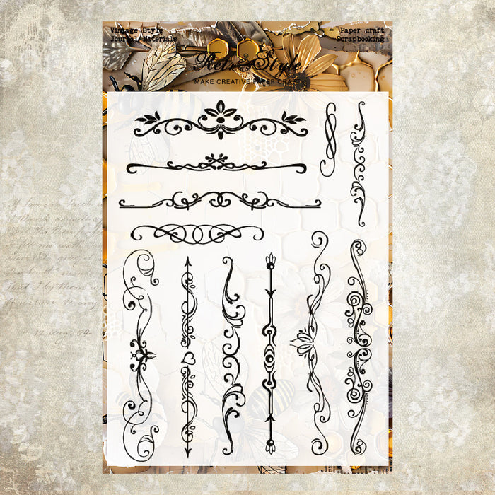Clear Silicone Stamp Set STM502