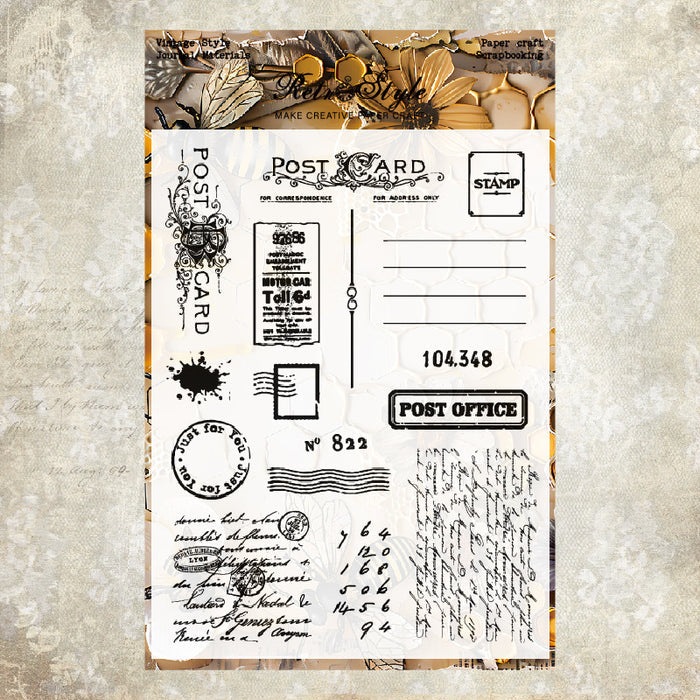Clear Silicone Stamp Set STM503