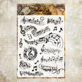 Clear Silicone Stamp Set STM506