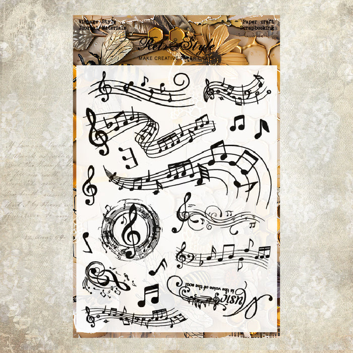 Clear Silicone Stamp Set STM506