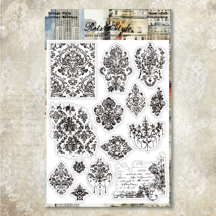 Clear Silicone Stamp Set STM573