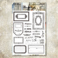Clear Silicone Stamp Set STM577