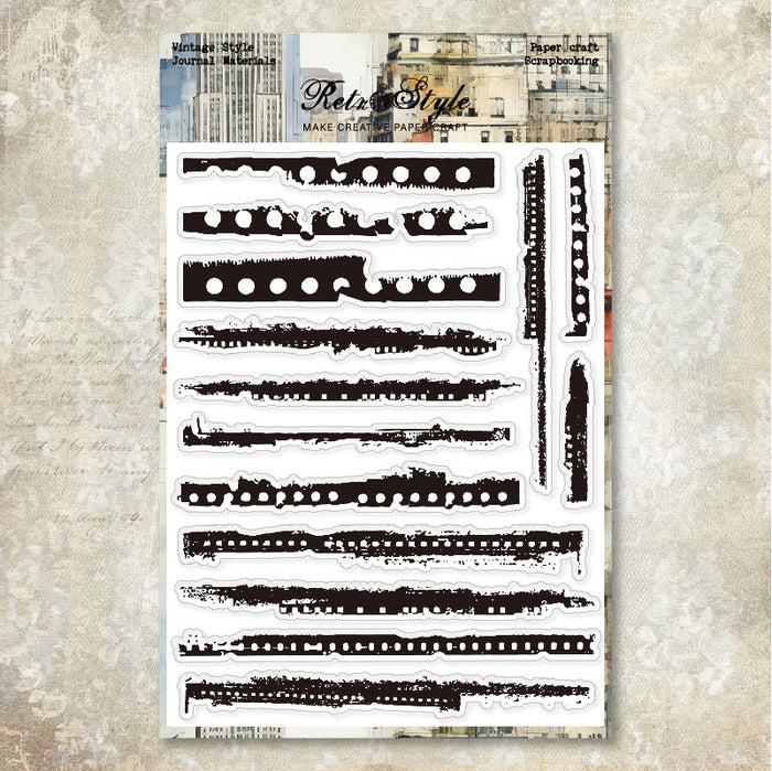 Clear Silicone Stamp Set STM578