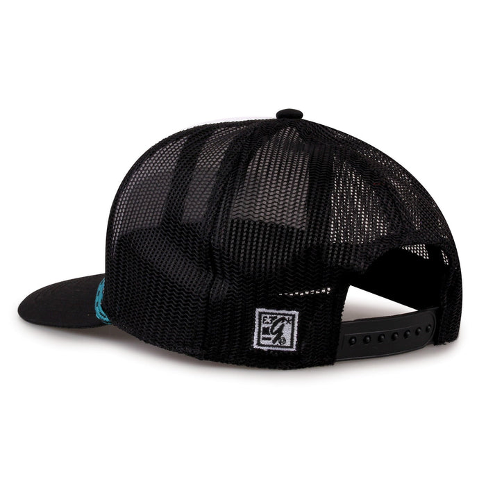 Coastal Carolina Chanticleers Rope Trucker, alternate view 2