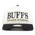 Colorado Buffaloes Original Bar Snapback, front view