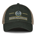 Colorado State Rams trucker hat with breathable mesh