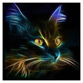 Colorful Cat Diamond Painting Kit - DIY