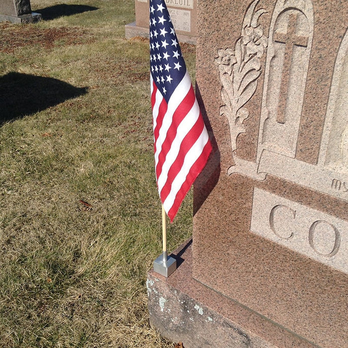Cornerstone Flag Holder-Roventeur-Atlas Preservation