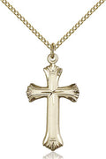 Cross medal 60132, Gold Filled