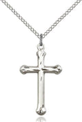 Cross medal 60221, Sterling Silver