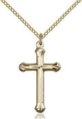 Cross medal 60222, Gold Filled