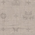 Crown Royale Silver Lavender Fabric