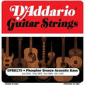 D'Addario Acoustic Bass Guitar String Set, Phosphor Bronze Accessories_Strings D'Addario