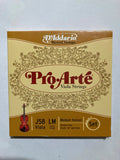 D'Addario Pro Arte Viola String Set, Medium Gauge Accessories_Strings D'Addario