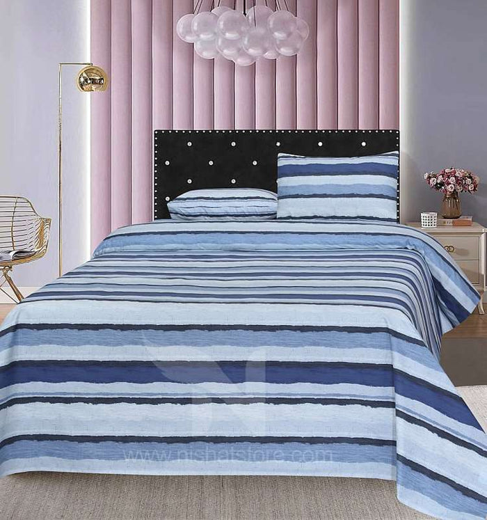 Double Bed Sheet Design NC-C 3580 - Nishat Creative Store