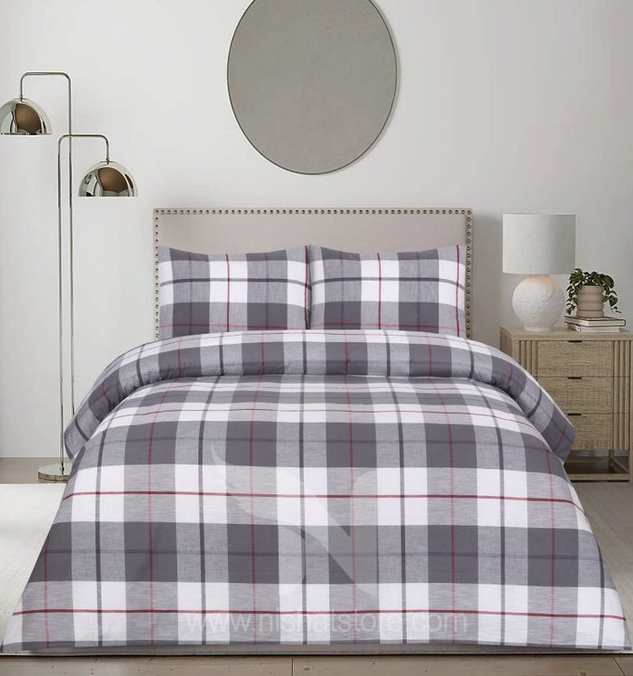 Double Bed Sheet Design NC-C 3593 - Nishat Creative Store
