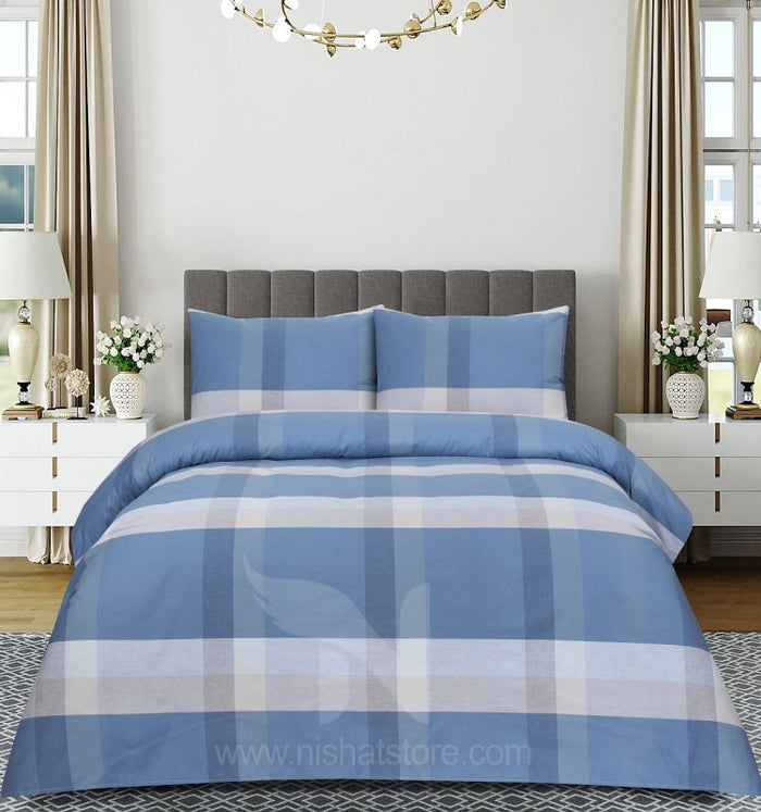 Double Bed Sheet Design NC-C 3596 - Nishat Creative Store