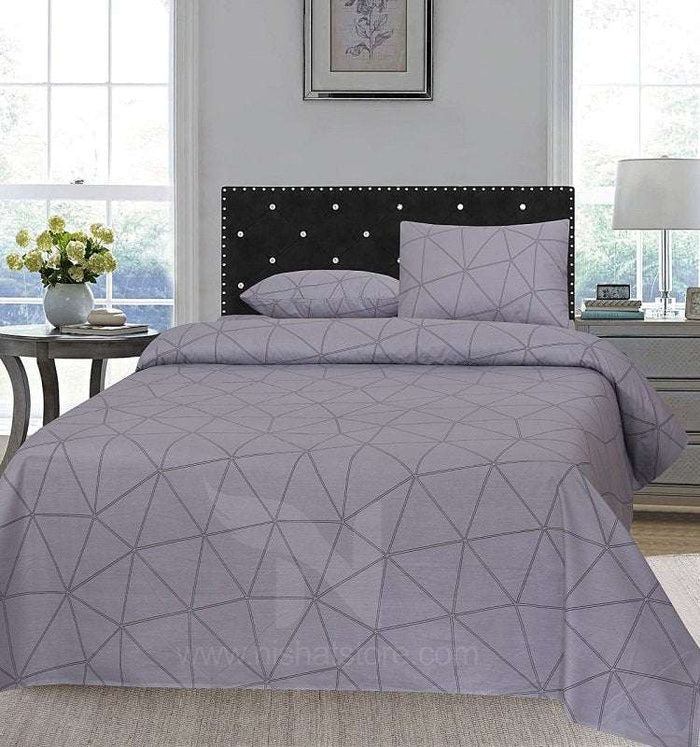 Double Bed Sheet Design NC-C 3635 - Nishat Creative Store