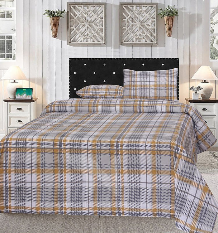 Double Bed Sheet Design NC-C 3642 - Nishat Creative Store