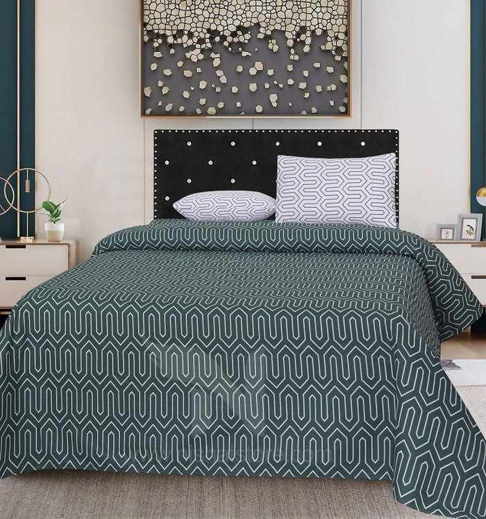 Double Bed Sheet Design NC-C 3667 - Nishat Creative Store