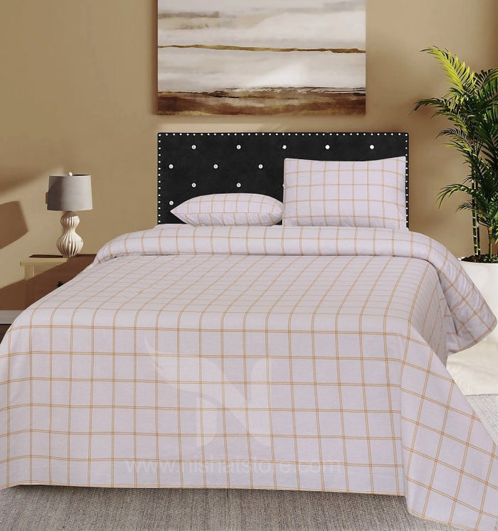 Double Bed Sheet Design NC-C 3702 - Nishat Creative Store