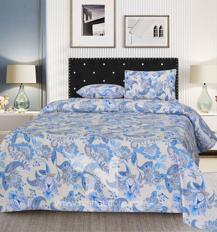 Double Bed Sheet Design NC-C 3712 - Nishat Creative Store