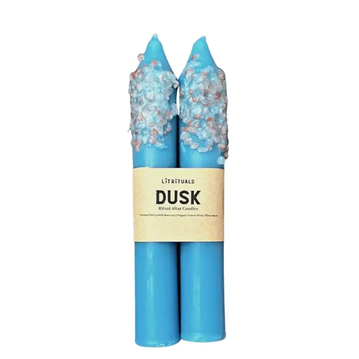 "Dusk" Large Altar Candles