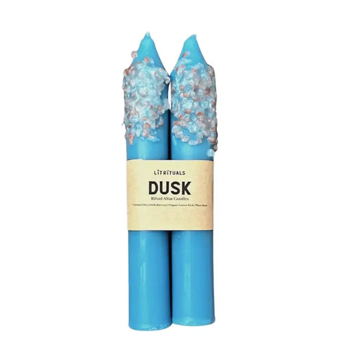 "Dusk" Large Altar Candles