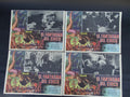 El Fantasmo Del Circo  (Circus of Horrors 1960) 4 Lobby Cards