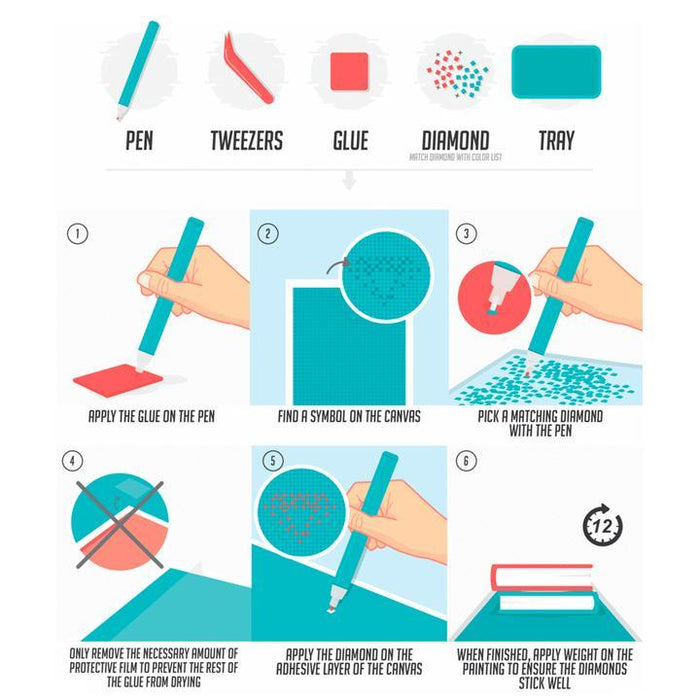 Elvis Presley Caricature Diamond Painting Kit - DIY