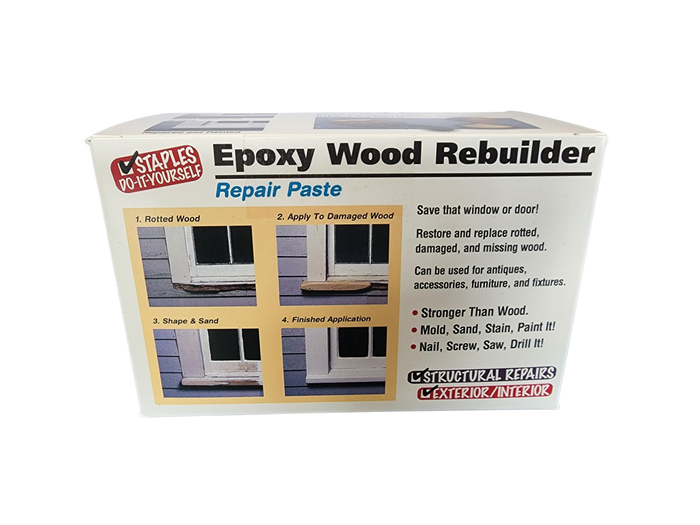 Epoxy Wood Rebuilder-H.F. Staples & Co.-Atlas Preservation