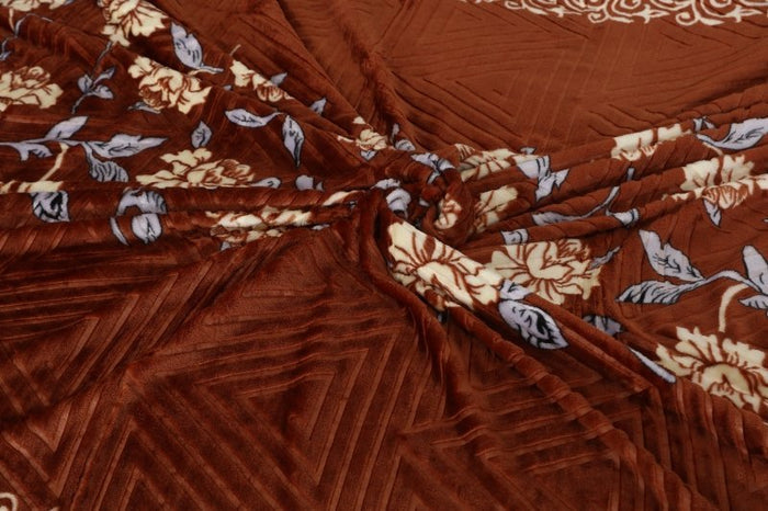 Exclusive Embossed Double Blanket NCS 132 - Nishat Creative Store