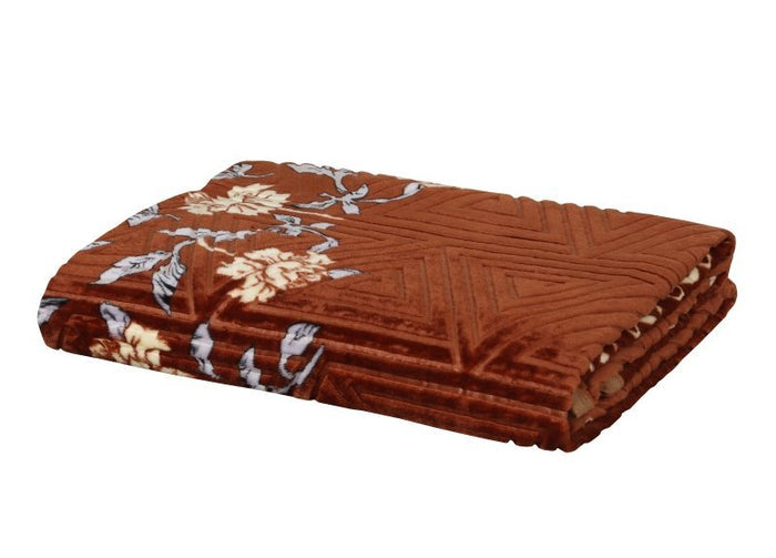 Exclusive Embossed Double Blanket NCS 132 - Nishat Creative Store