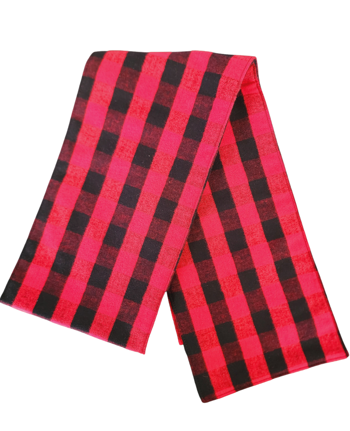 Flannel Scarf-Green Mountain Flannel-Atlas Preservation