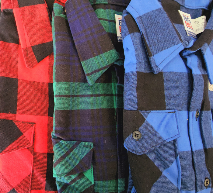Flannel Work Shirt-Big Bill-Atlas Preservation