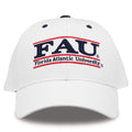 Florida Atlantic Owls Bookstore Snapback - White, product view