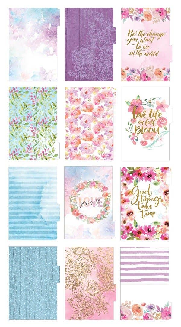 "Follow Your Dreams" 12 Month Undated Planner