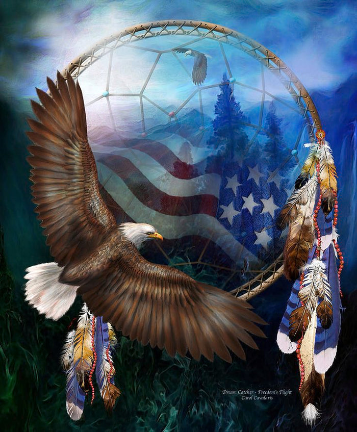 Freedom's Flight Diamond Painting Kit - DIY