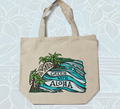 Green With Aloha Haleiwa Tote Bag